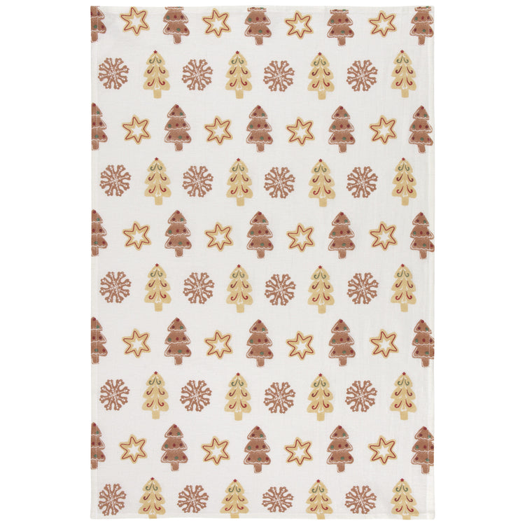 Christmas Cookies Bakers Floursack Dishtowels Set of 3