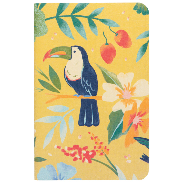 Tropical Trove Pocket Notebooks Set of 2