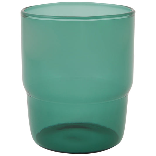 Emerald Stacked Water Tumbler