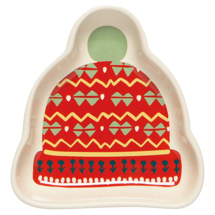 Winter Woolens Shaped Pinch Bowls Set of 6