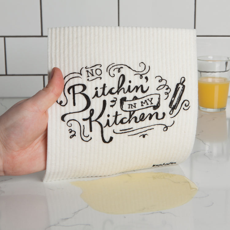 No Bitching Swedish Sponge Cloth