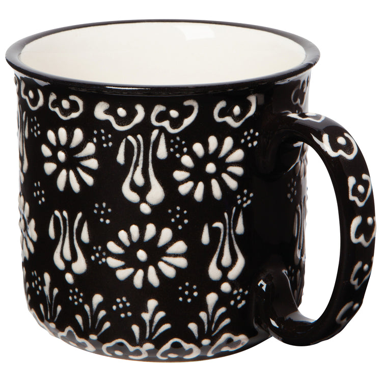 Black Evani Mug