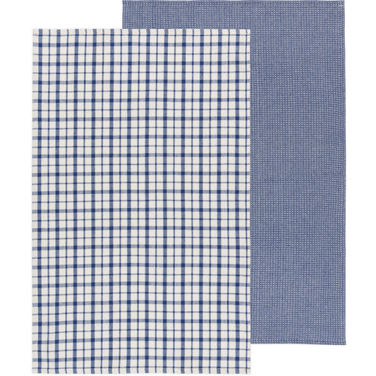 Second Spin Belle Plaid Dishtowel Set of 2