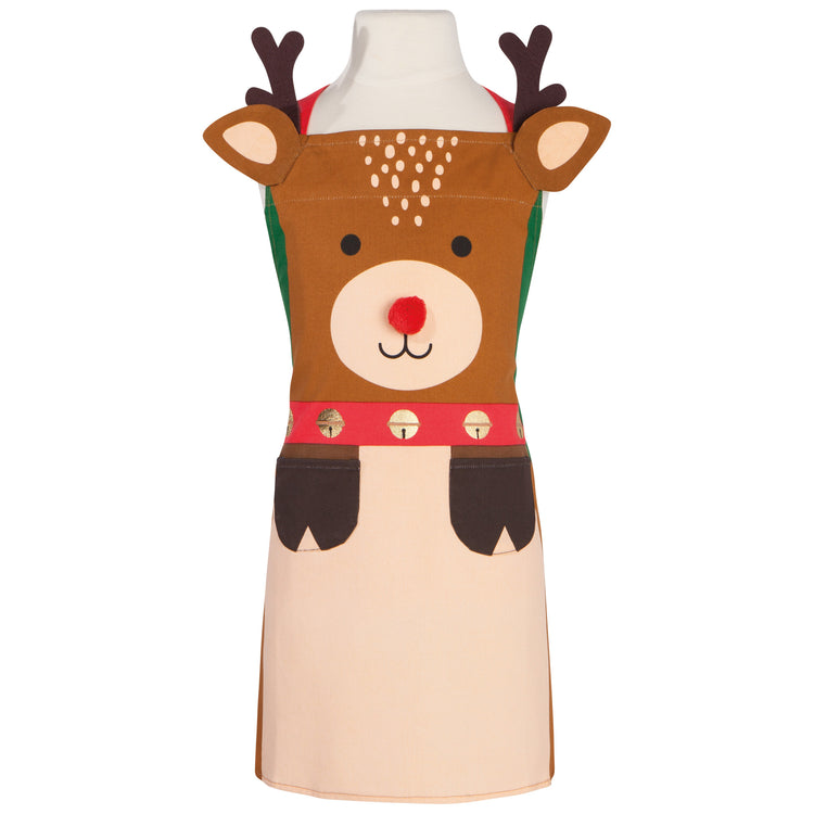 Rudolph Daydream Kid's Apron & Hat Set
