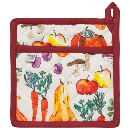 Veggie Stand Pocket Potholder