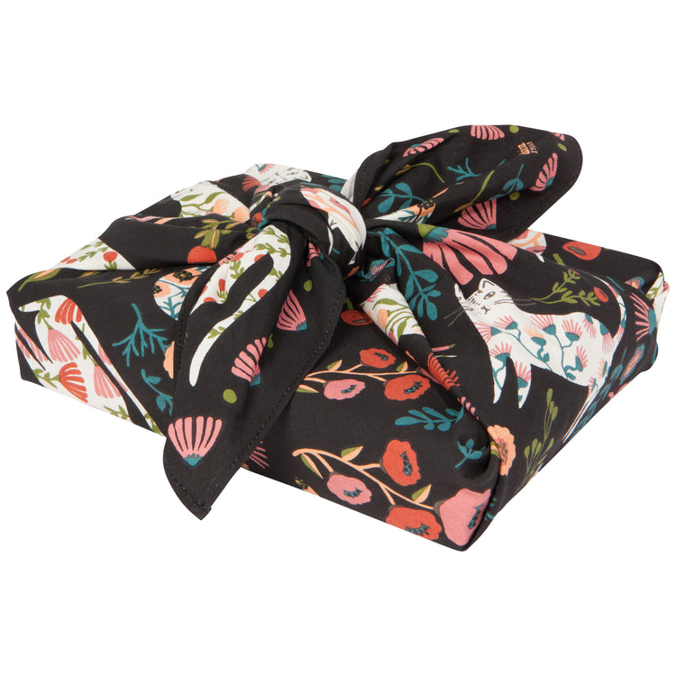 Catbloom Reusable Cotton Gift Wrap