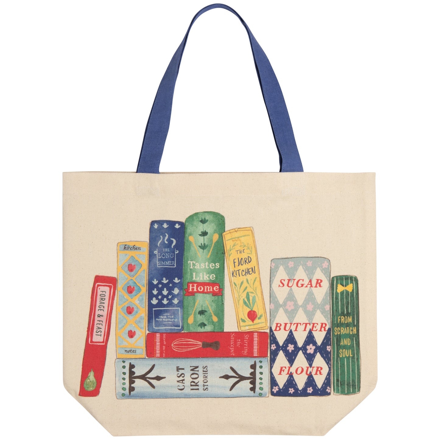 Cookbooks Tote Bag