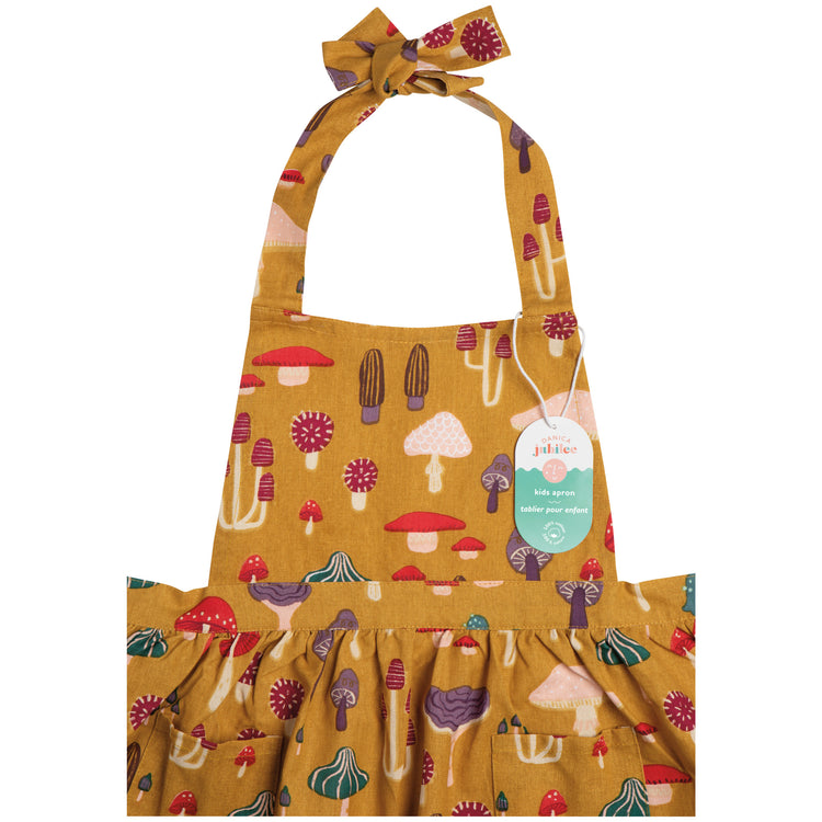 Mushroom Gems Kid's Apron