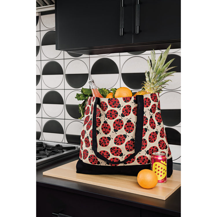 Ladybugs Super Tote Bag
