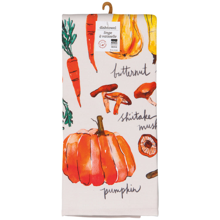 Veggie Stand Dishtowel