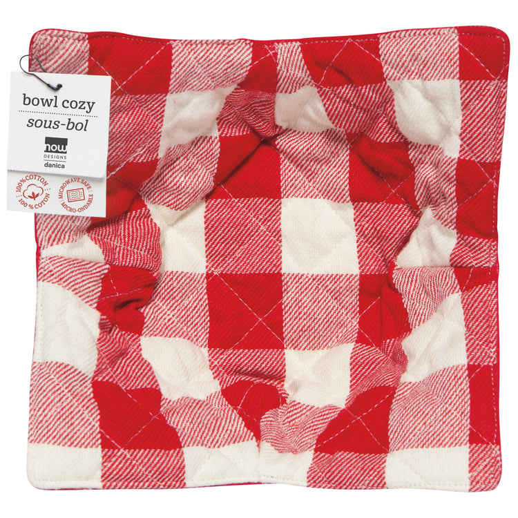 Red Bowl Cozy