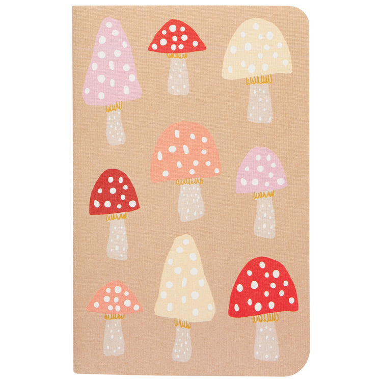 Toadstool Pocket Notebooks Set of 2