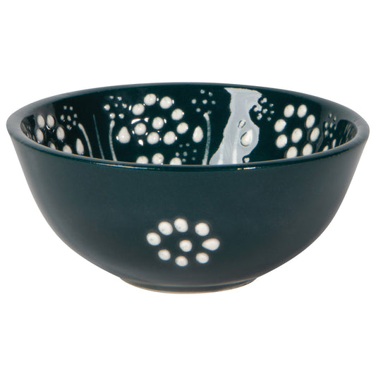 Hand-painted Turkish Bowl 3.5 inch - Evani Forest