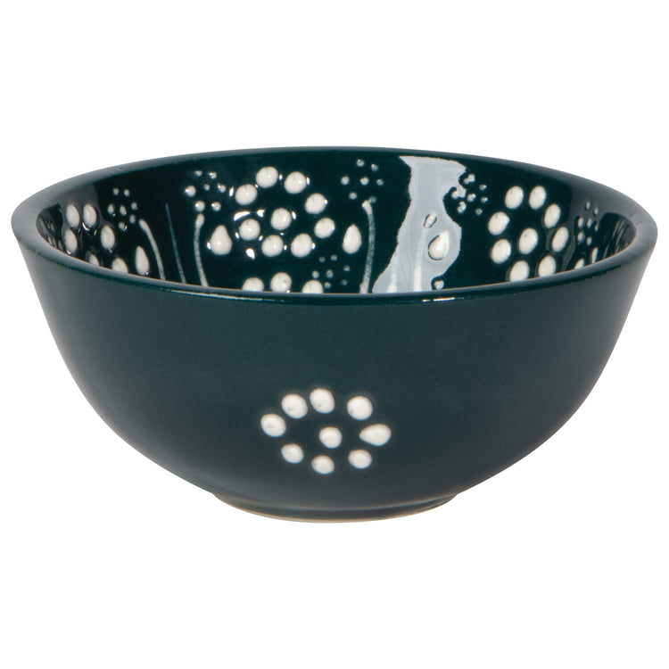 Hand-painted Turkish Bowl 3.5 inch - Evani Forest
