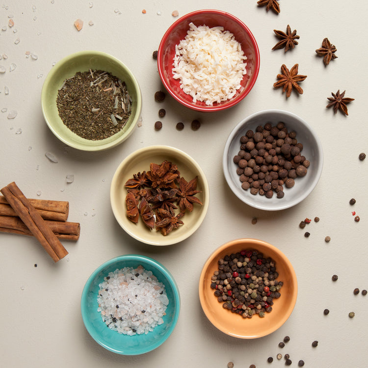 Canyon Pinch Bowls Set of 6