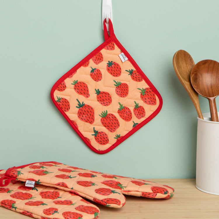 Berry Sweet Potholder