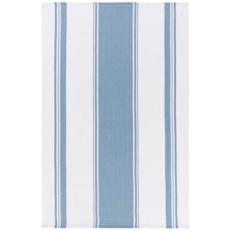 Slate Blue Symmetry Dishtowel