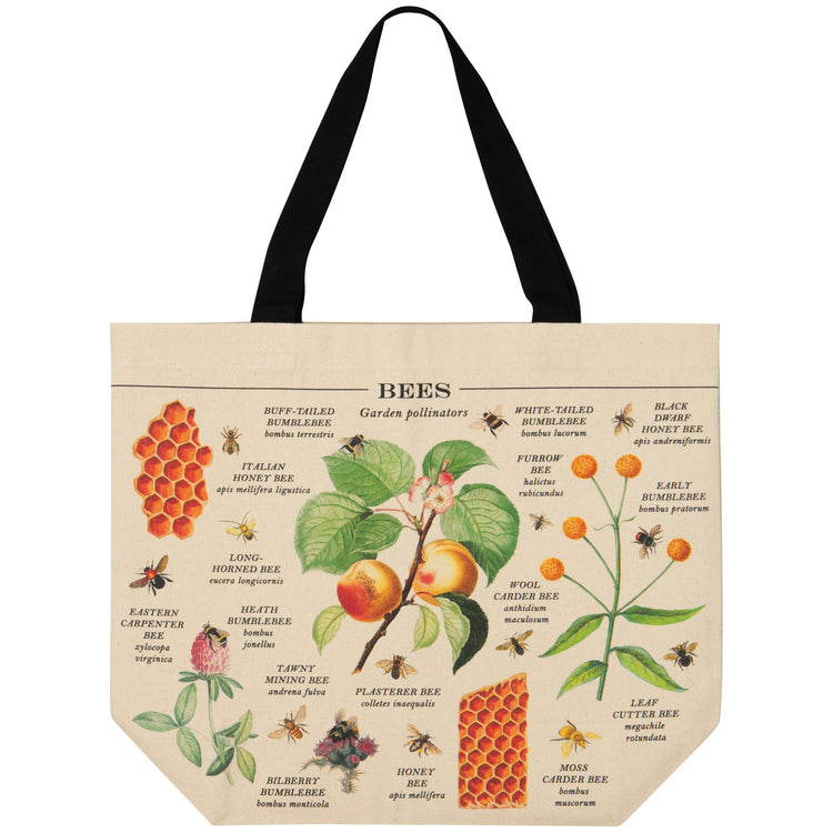 Bee Varieties Tote Bag