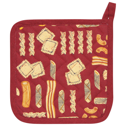 Buona Pasta Chef Potholder