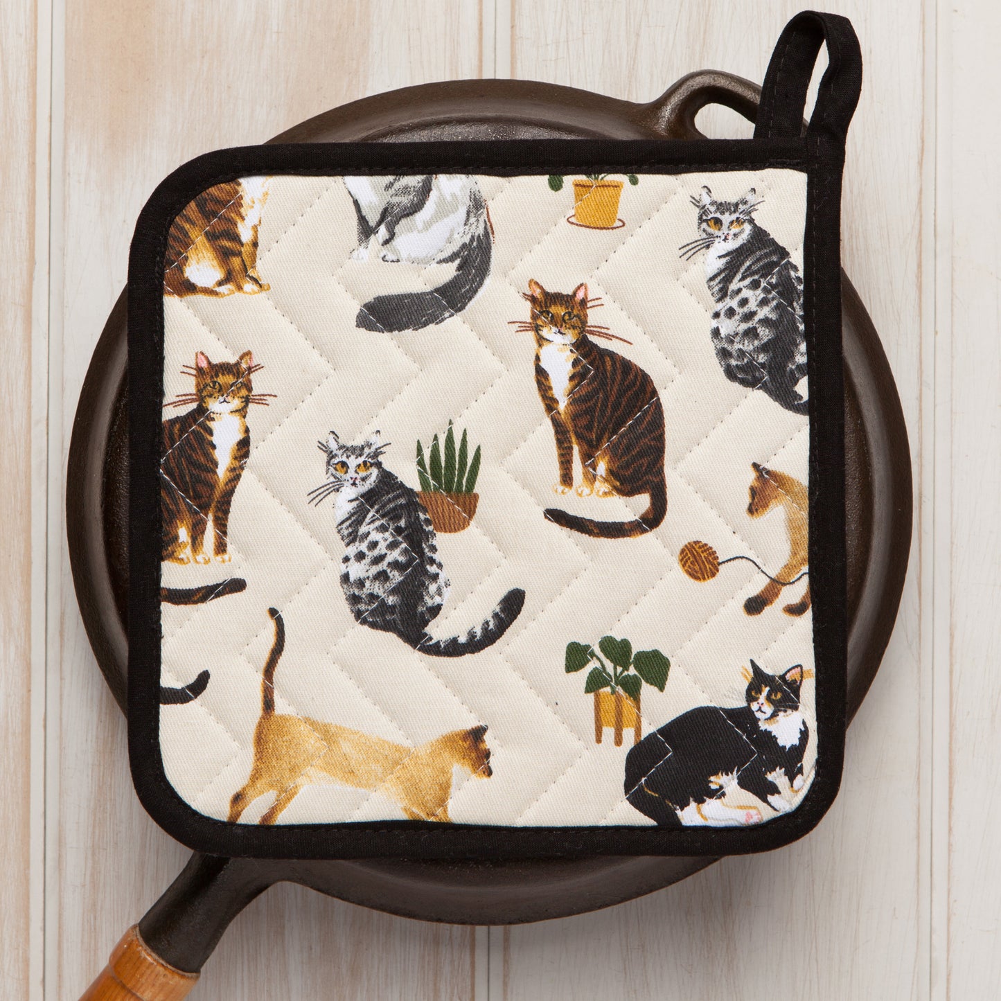 Cat Collective Potholder