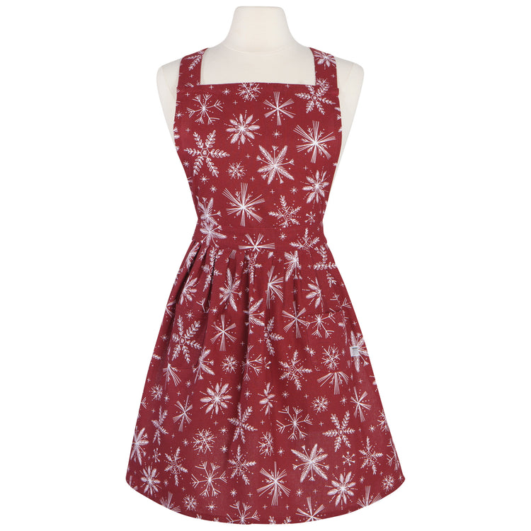 Snowflakes Classic Apron