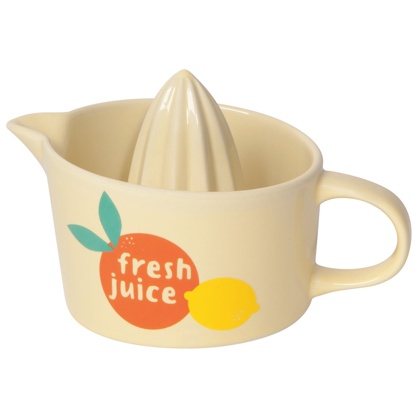 Fresh Juice Ceramic Citrus Juicer