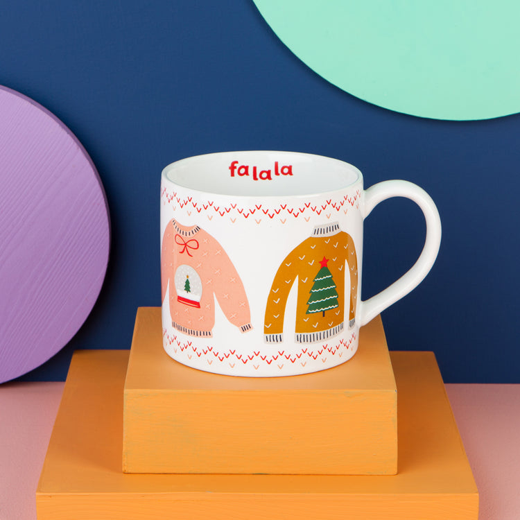 Ugly Christmas Sweater Mug in a Box