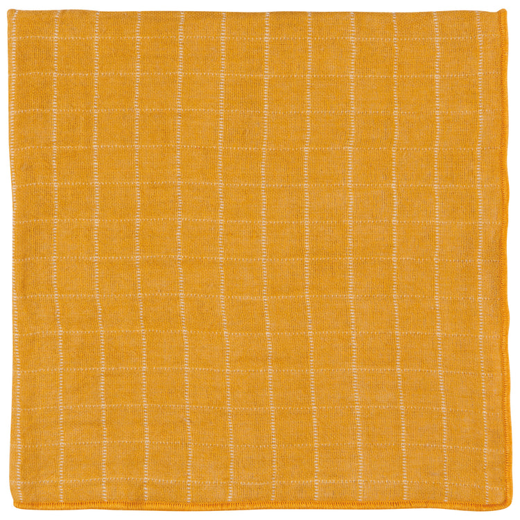 Ochre Double Weave Napkins Set of 4