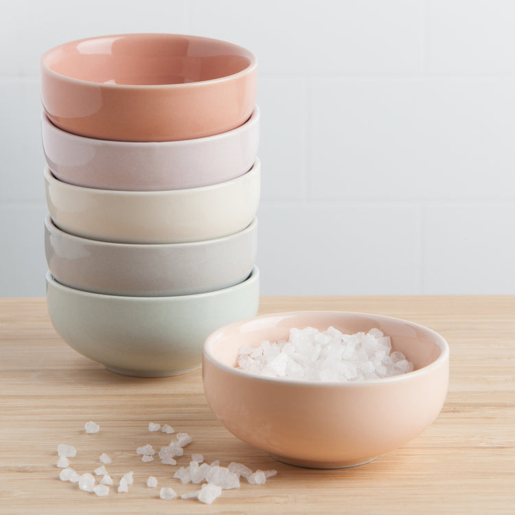 Cloud Pinch Bowls Set of 6