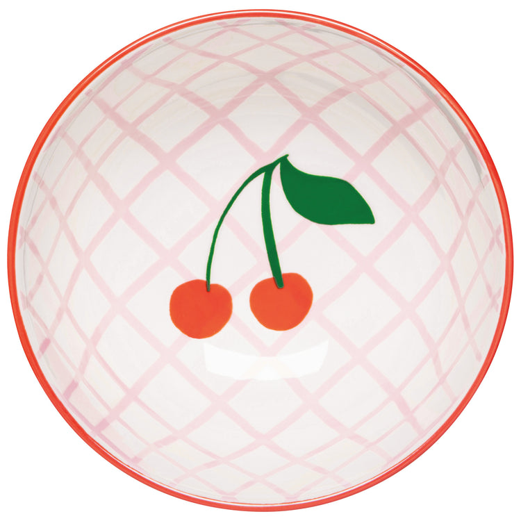 Very Cherry Bowls Set of 4 Assorted