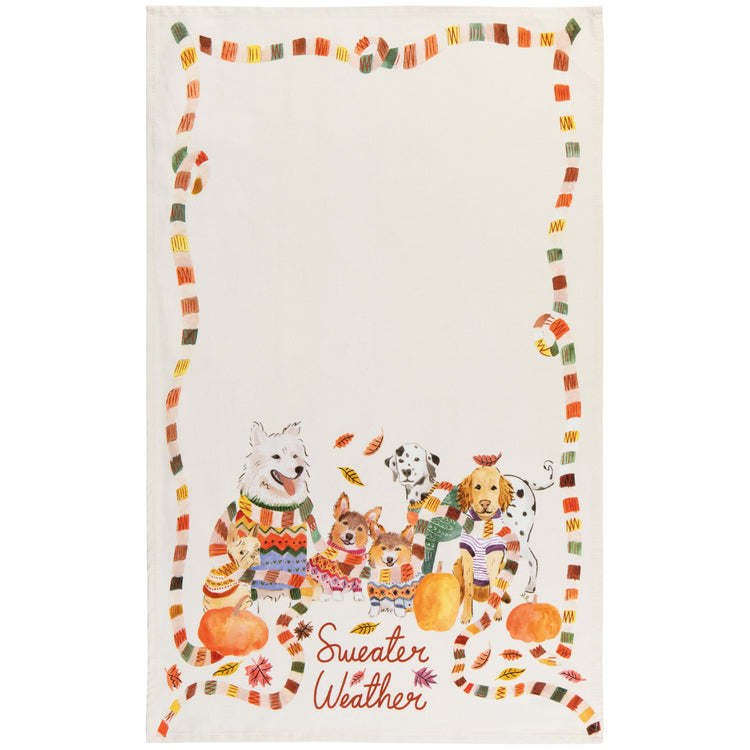 Sweater Weather Mug and Dishtowel Set