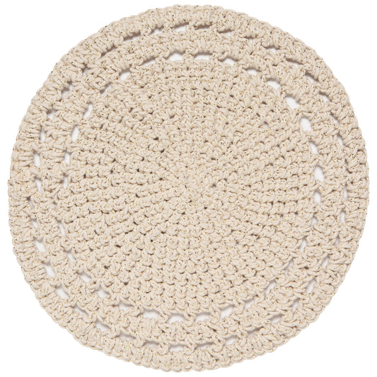 Gold Aura Hand-Knotted Placemat
