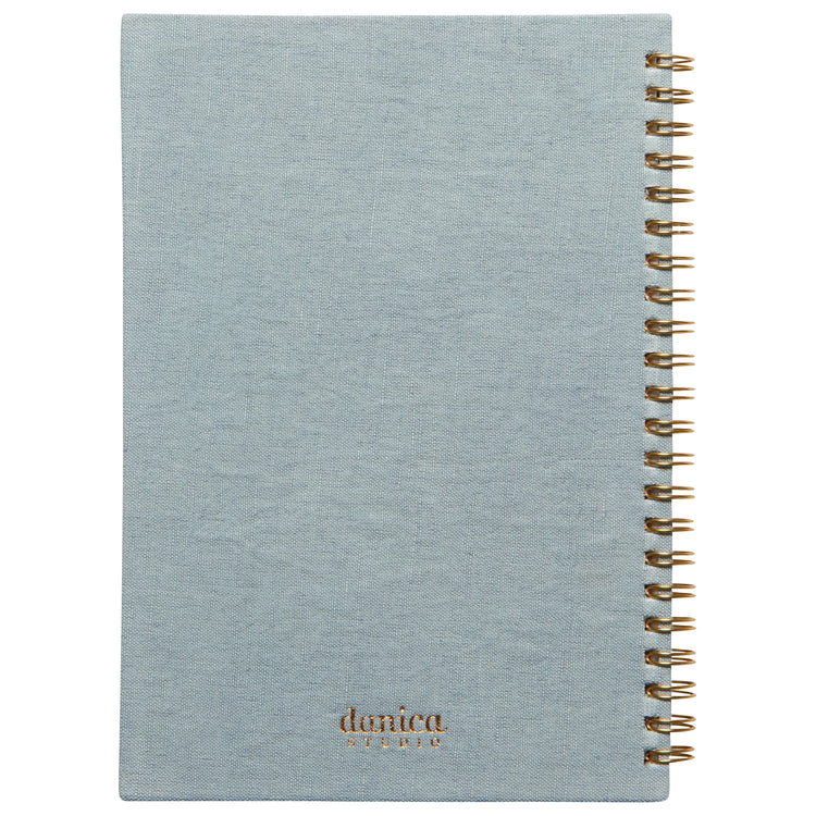 Catbloom Embroidered Notebook