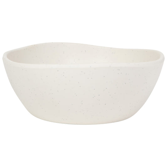 Fresco Melamine Cereal Bowl - Vanilla Bean