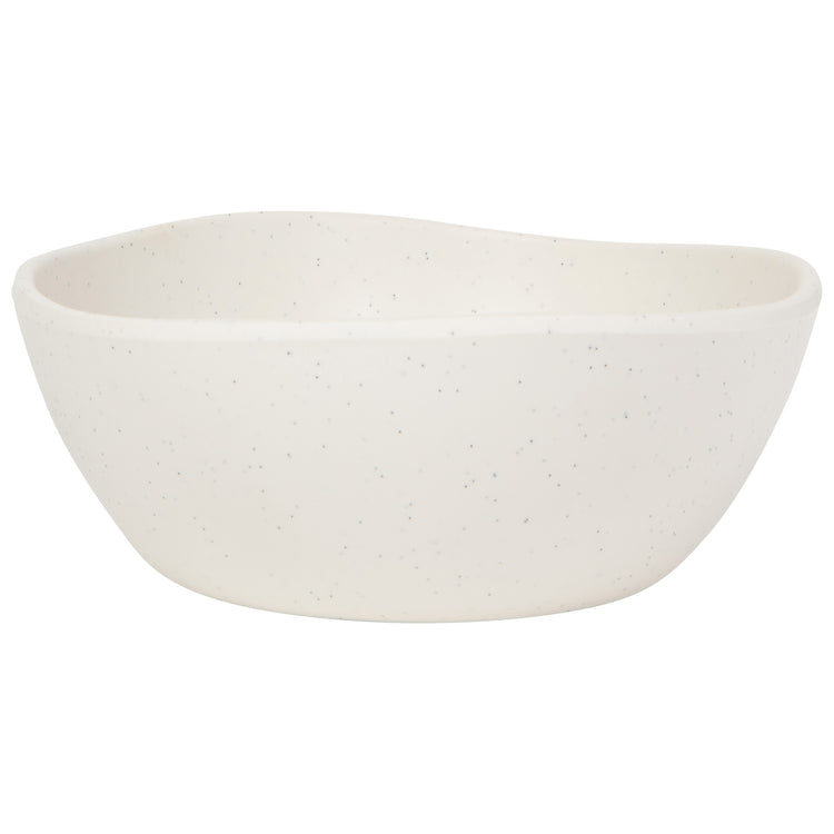 Fresco Melamine Cereal Bowl - Vanilla Bean