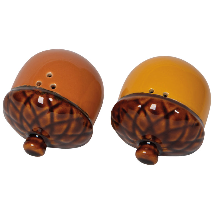 Acorns Salt and Pepper Shakers Set of 2
