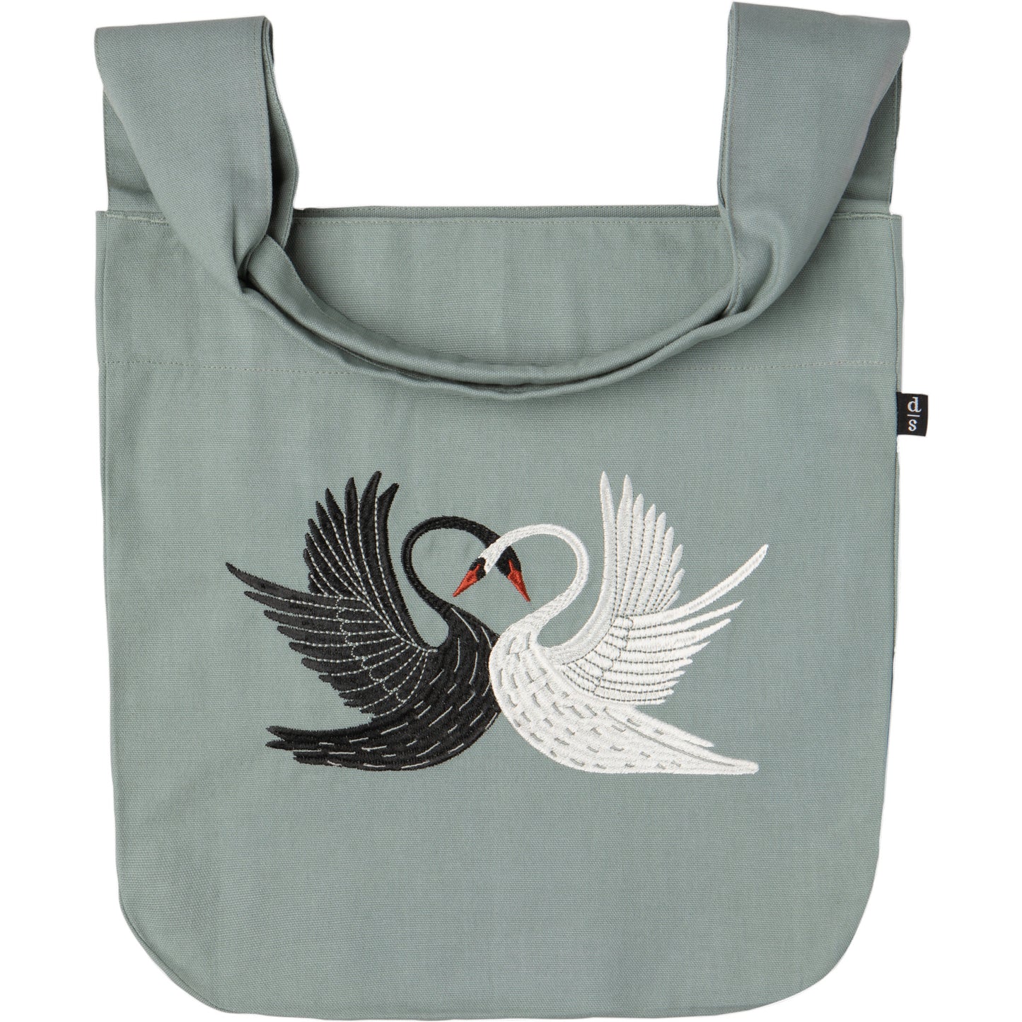 Swan Song Tote Bag
