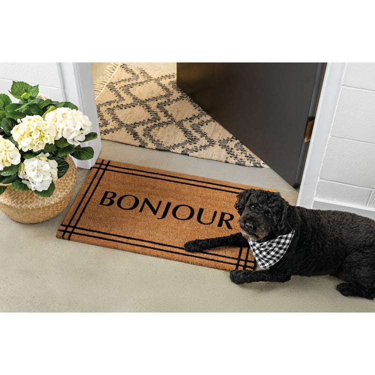 Bonjour Doormat