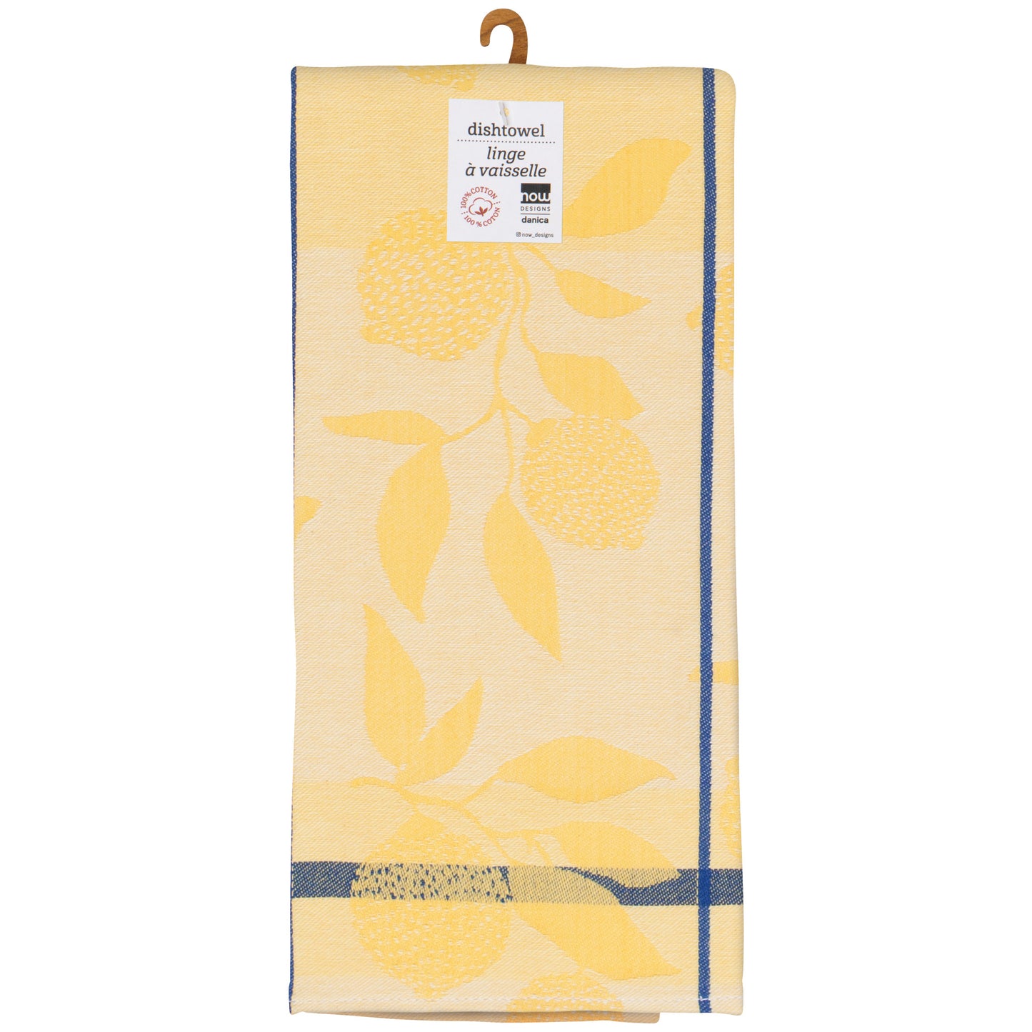 Lemons Jacquard Dishtowel