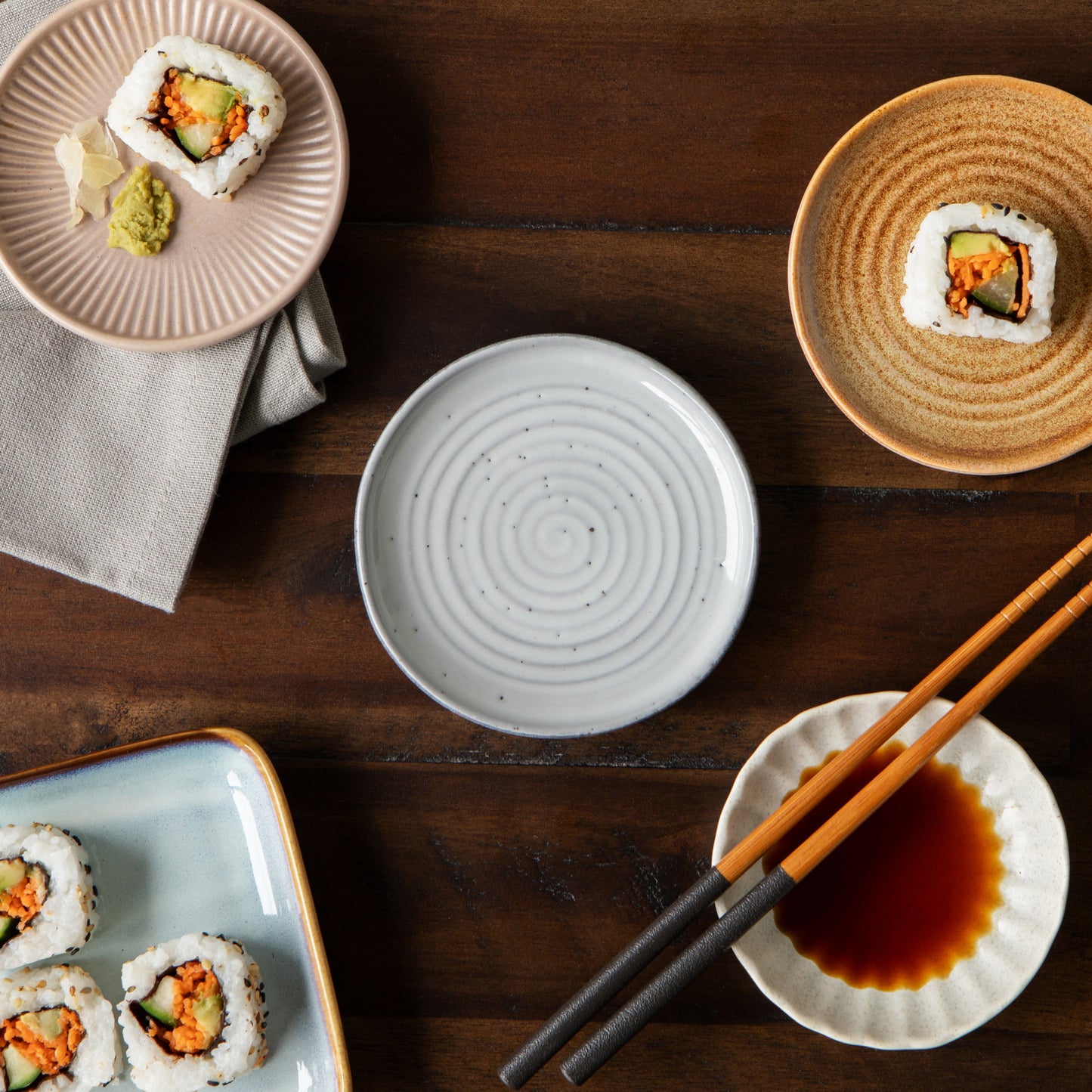 Opus Dish - Stone