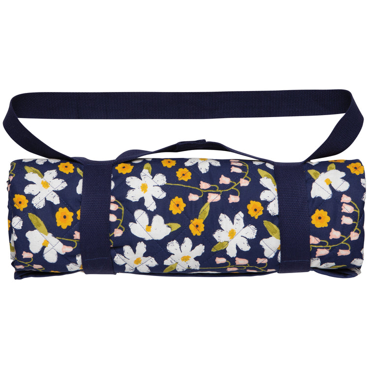 Full Bloom Picnic Blanket