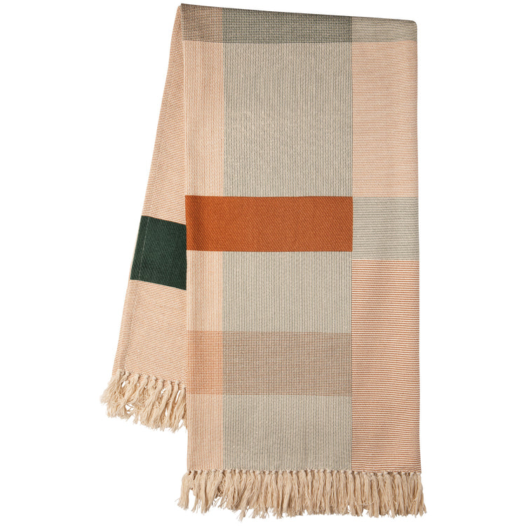 Dimension Cotton Throw
