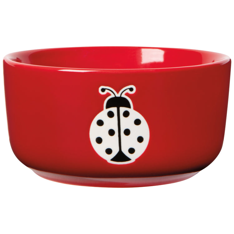Ladybugs Bowl 4.5 inch