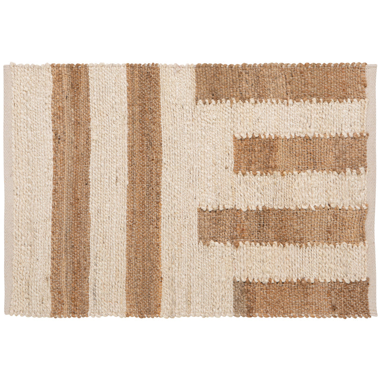 Loft Cotton/Jute Rug 2 x 3 ft