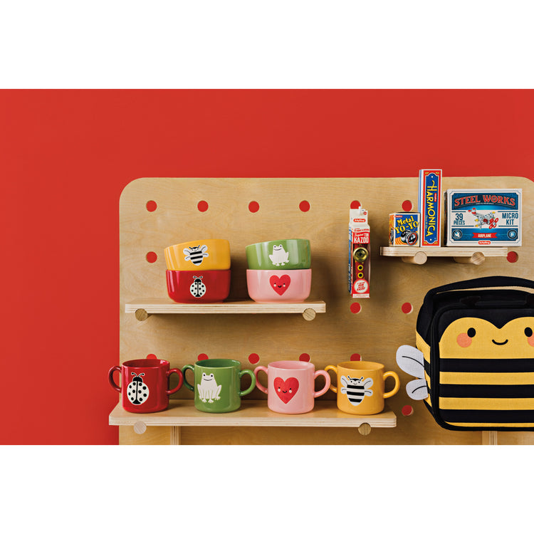 Heart to Heart Double-Handle Mug