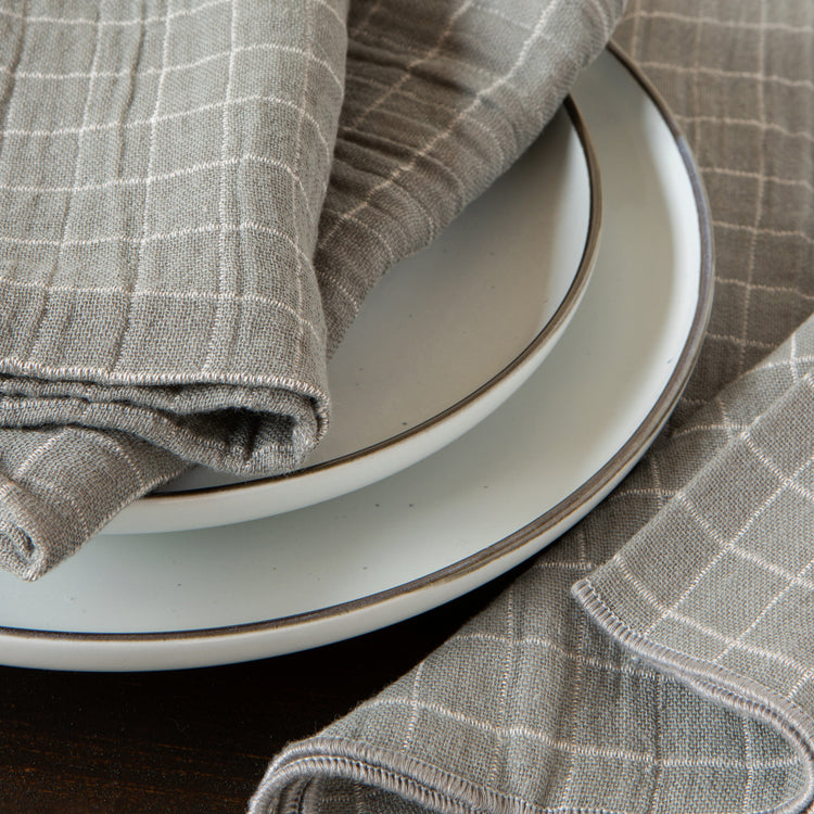 Shadow Double Weave Napkins Set of 4