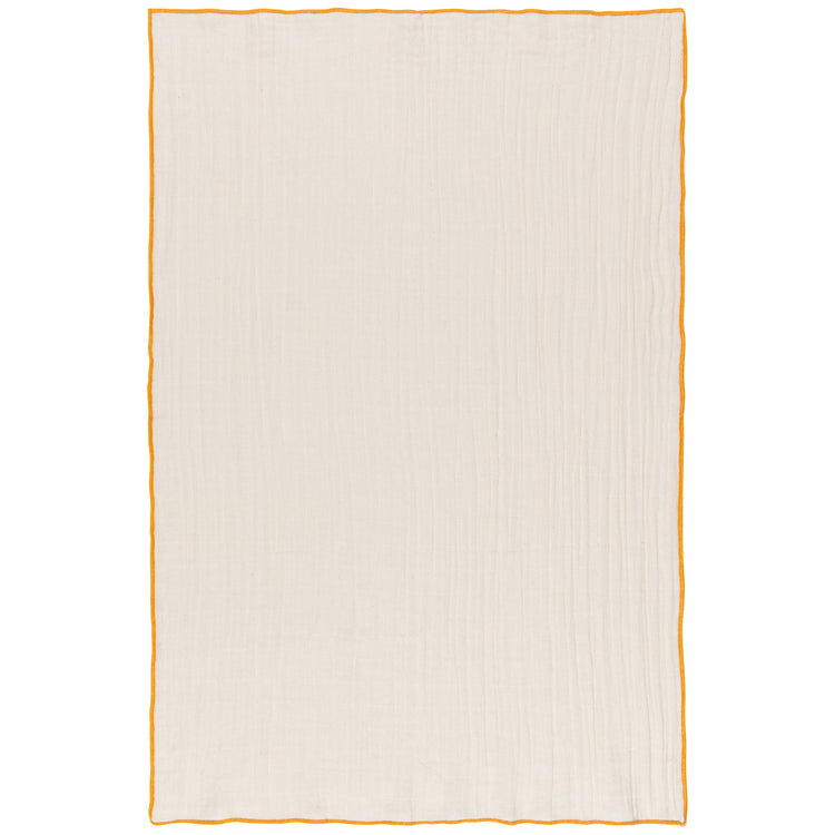 Ochre Double Weave Dishtowels Set of 2