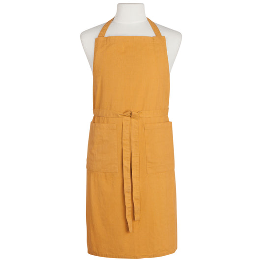 Ochre Stonewash Apron