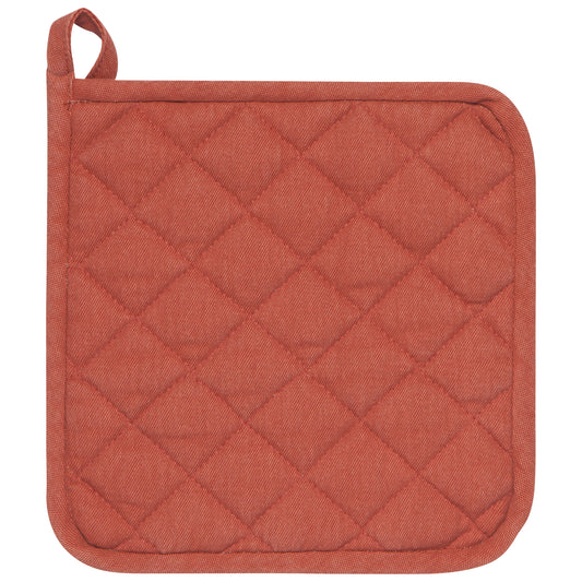 Clay Stonewash Potholder
