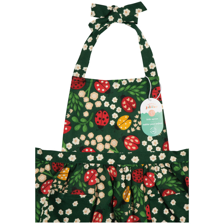Ladybugs Kid's Apron
